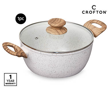 Ceramic Casserole Pot 22cm
