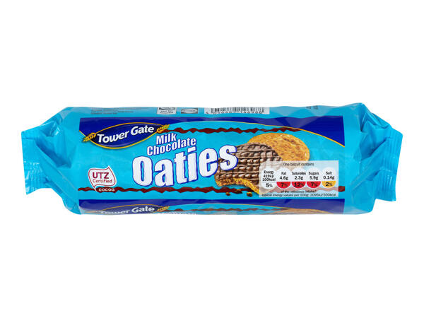 Tower Gate Milk Chocolate Oaties