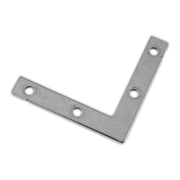 Edelstahl Winkel-/ Flachverbinder