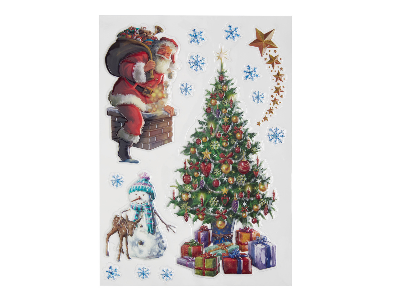 MELINERA 3D Sticker Set