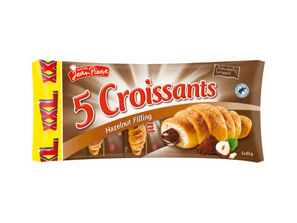 Croissants with Hazelnut Cream