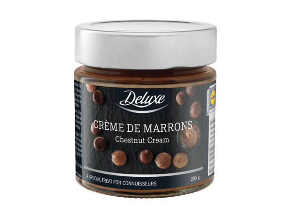 Crème de marrons