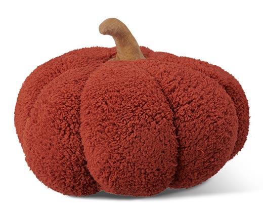 Huntington Home 
 Jumbo Sherpa Pumpkin Pillow