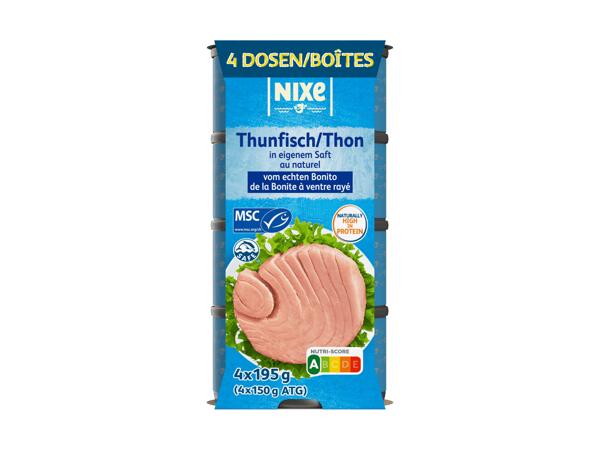 Thon dans son jus XXL