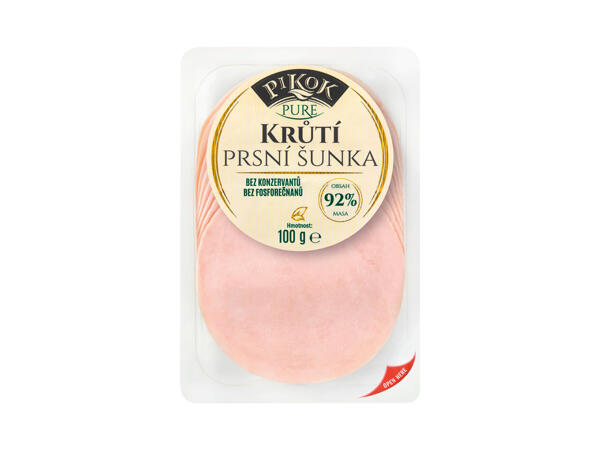 KRŮTÍ PRSNÍ ŠUNKA