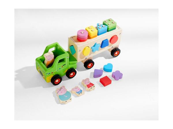 Peppa Pig Wooden Truck