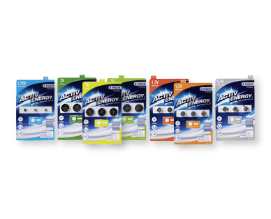 ACTIV ENERGY Knopfzellen-Batterien