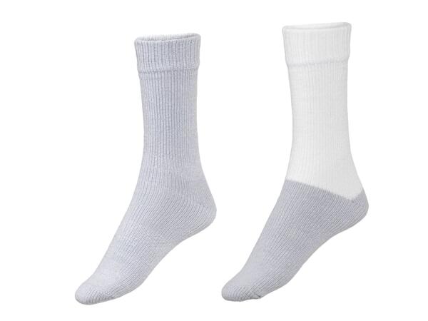 Ladies' socks, 2 pairs