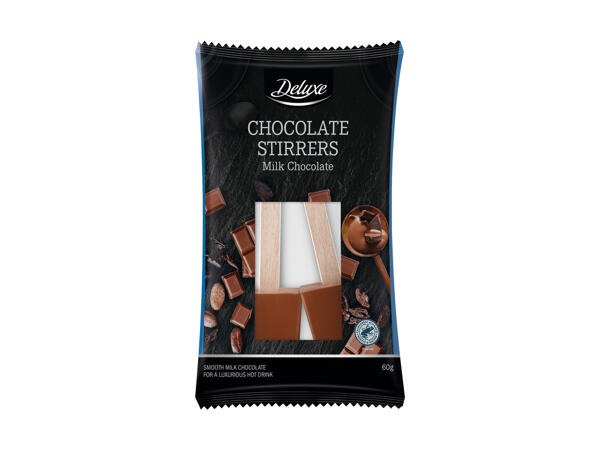 Deluxe Chocolate Stirrers