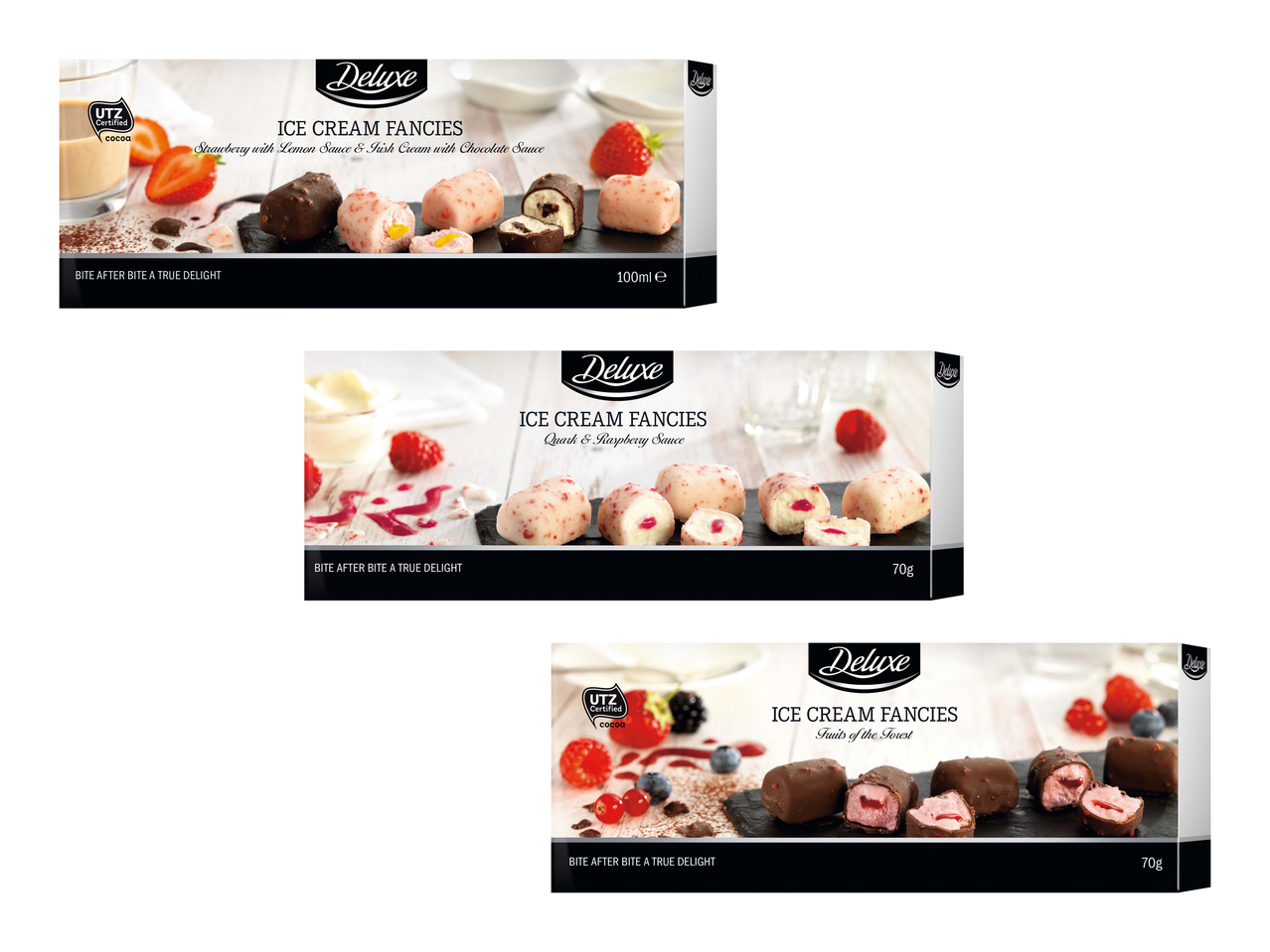 Chocolats glacés