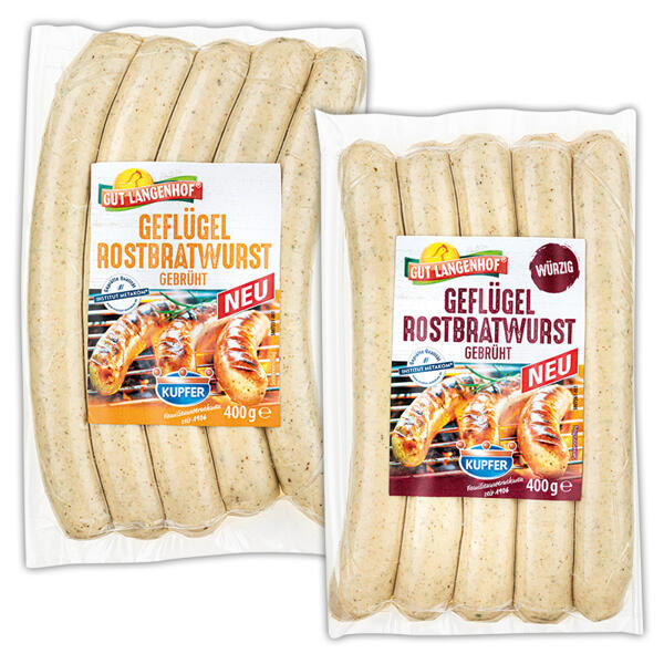 Gelügelbratwurst