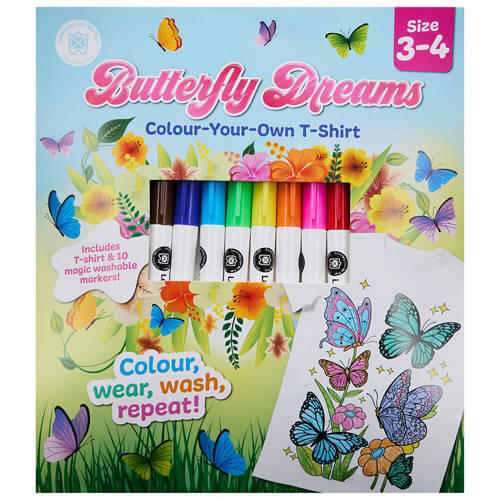 Colour Your Own T-Shirt