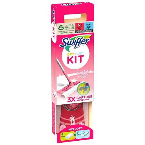 SWIFFER Set de lavage de sol rose