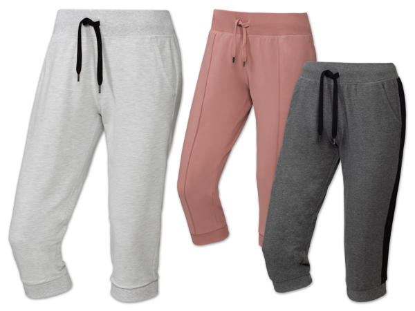CRIVIT(R) Damen Sweatcapri1