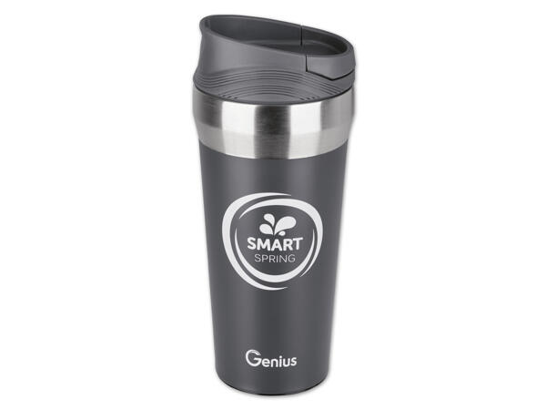Genius(R) Thermo Becher „Never Fall"
