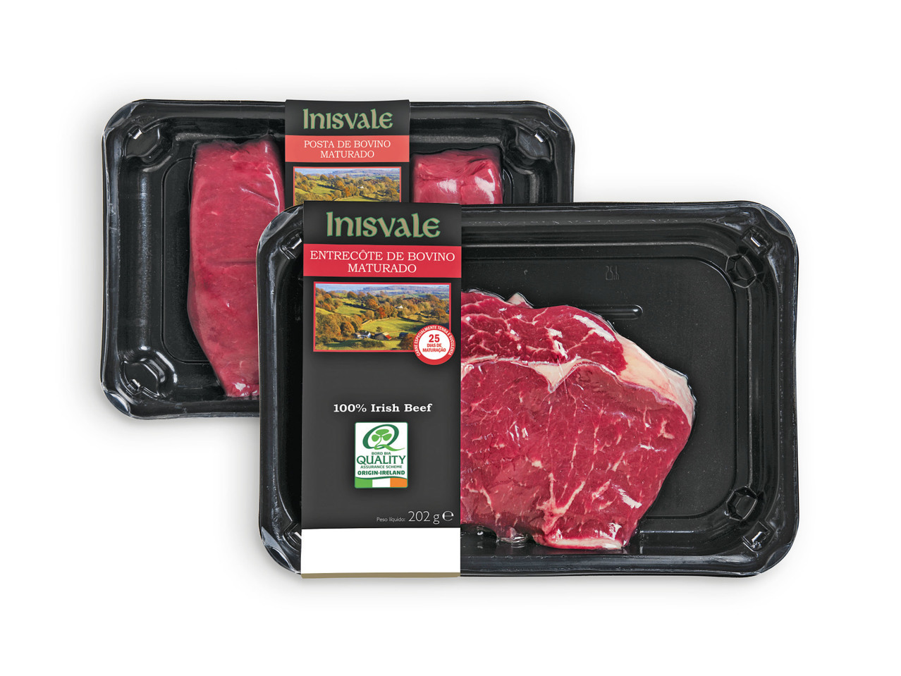 INISVALE(R) Carne Maturada de Bovino da Irlanda
