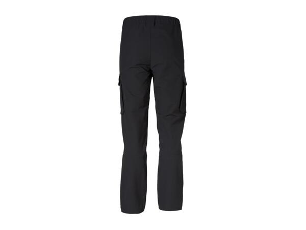 CRIVIT Men's Black Thermal Trousers