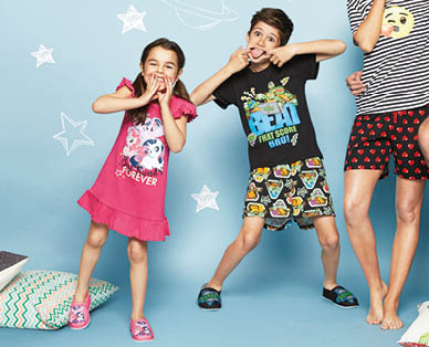 Kids Licensed Pyjamas