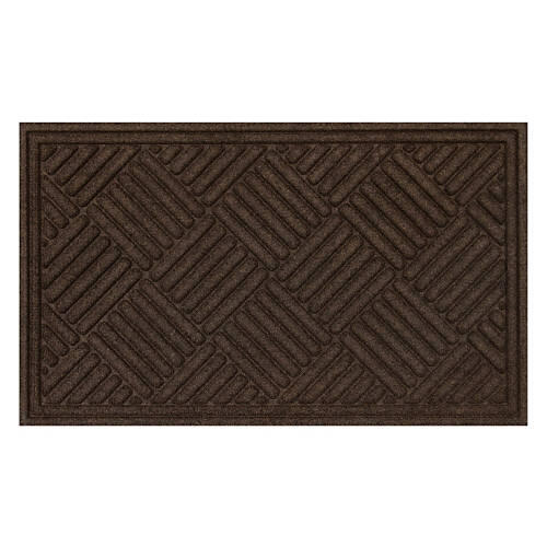 18" x 30" All Purpose Mat - Walnut Crosshatch