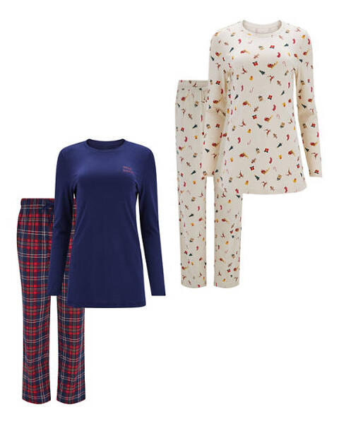 Ladies Christmas Pyjama