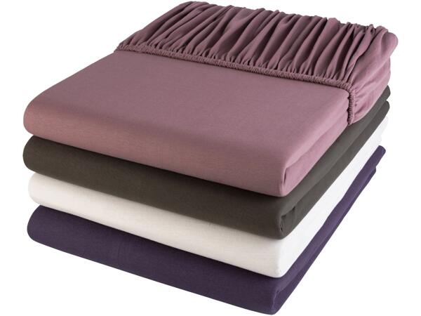 Fitted sheet, Double