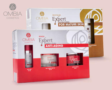 OMBIA COSMETICS Renew/Revitalise Expert Gesichtspflege-Set