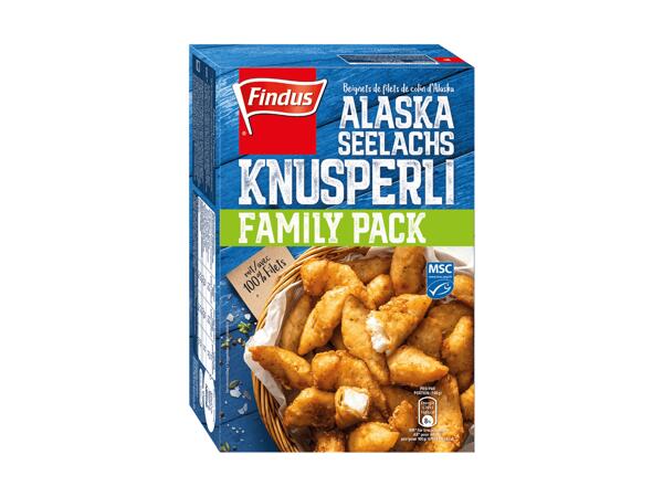 Filets de colin d'Alaska croustillants MSC