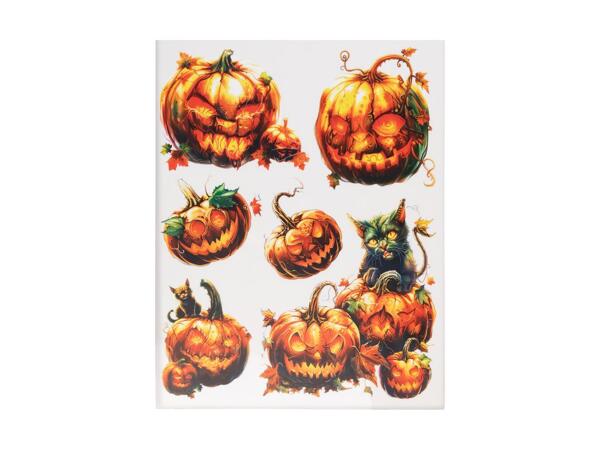 Halloween Window Stickers