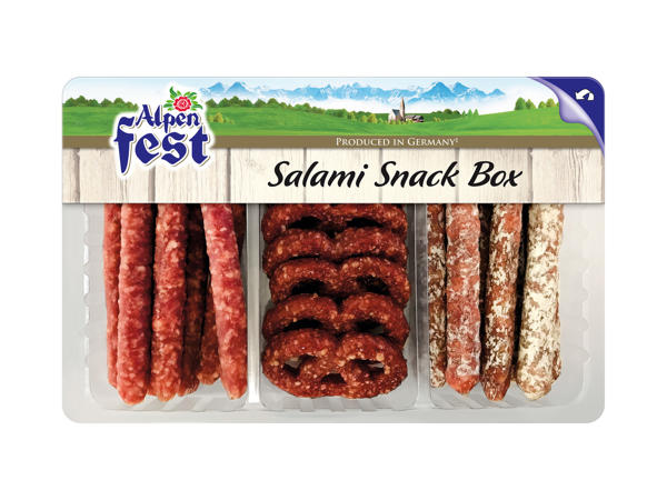 Salami Snack box