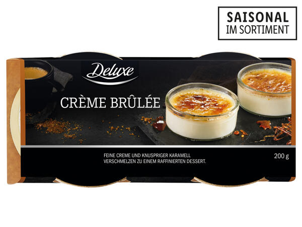 Crème Brûlée