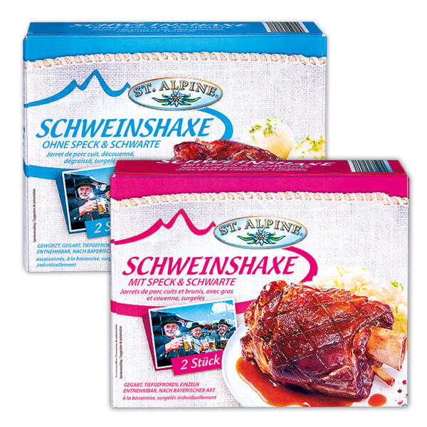 Schweinshaxe