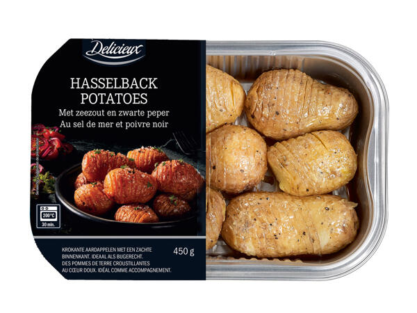 Hasselback Potatoes