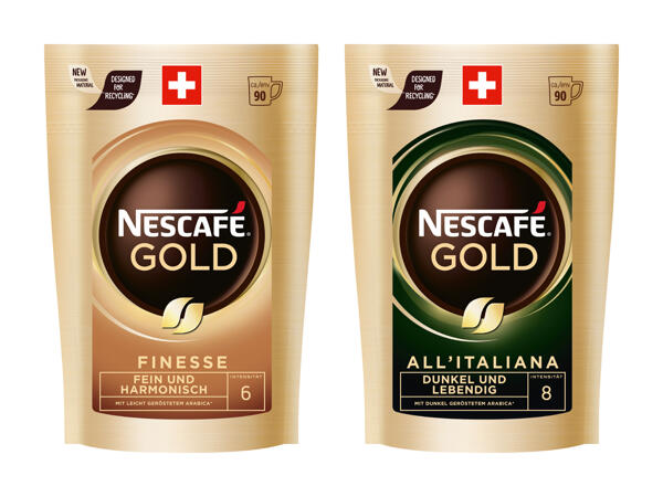 Sachet de recharge Nescafé