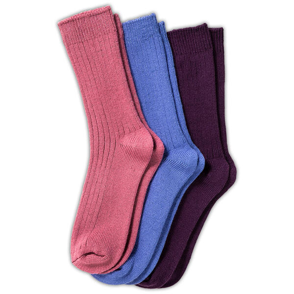 Flauschsocken 3 Paar