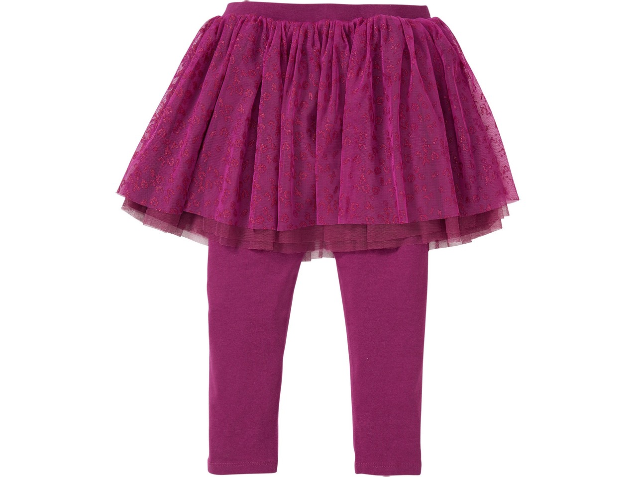 Girls' Tulle Skirt & Leggings