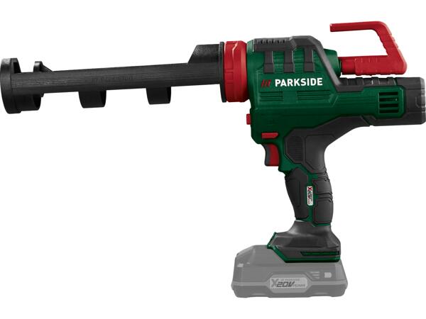 Batteridriven patronspruta
