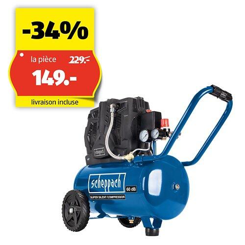SCHEPPACH Compresseur HC25Si, 5906140901