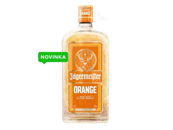 JÄGERMEISTER ORANGE