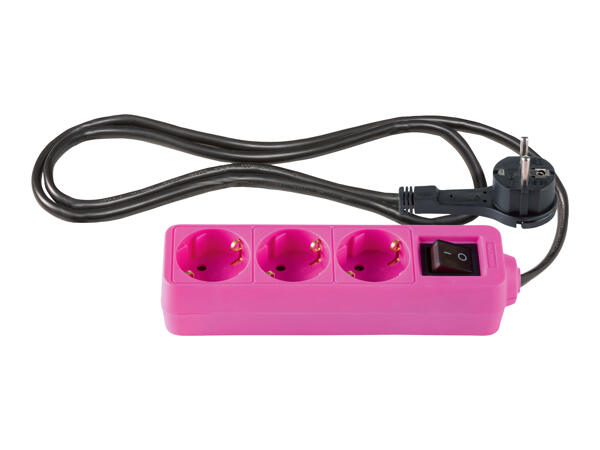 3 Socket Extension Lead