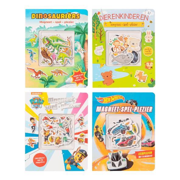 Magnetisch boek