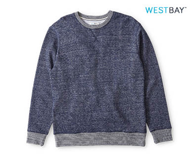 Mens Sweat Crew Top