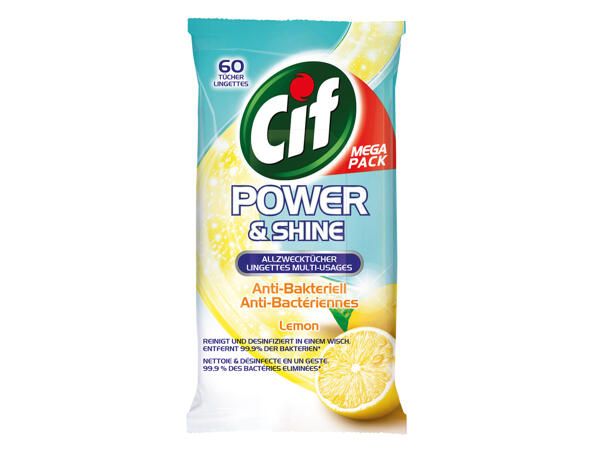 Cif Antibakterielle Allzwecktücher