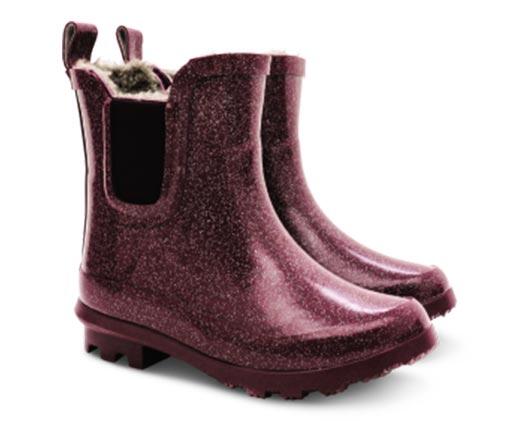 Lily & Dan 
 Children's Booties