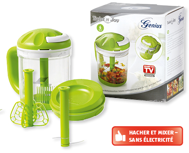 Twist N Joy, 6 pièces GENIUS