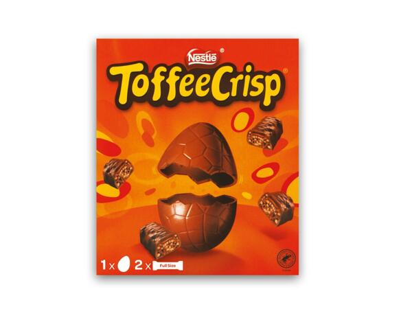 Toffee Crisp Large Egg