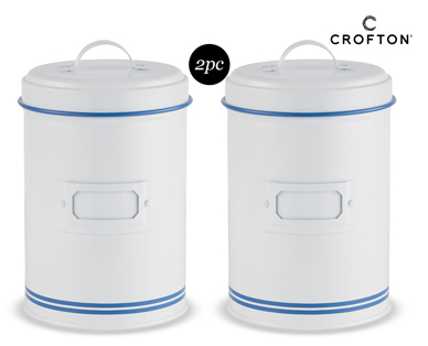 TIN STORAGE CANISTERS