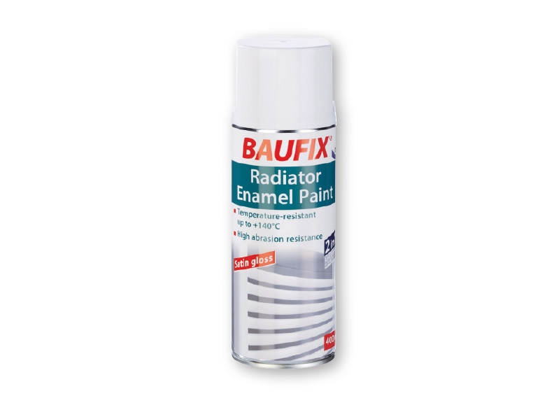 Baufix Radiator Paint Spray