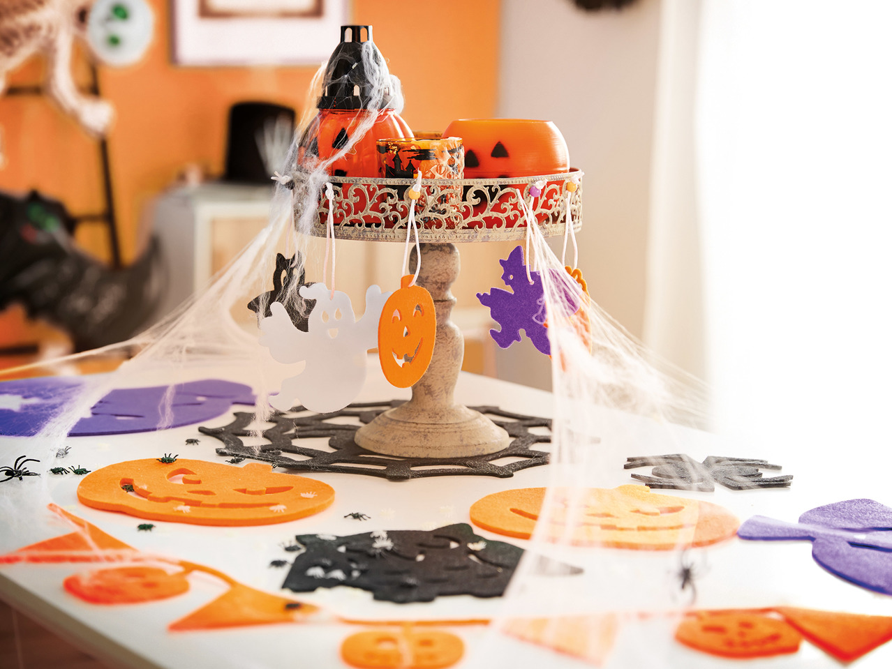 Felt Halloween Decorations1