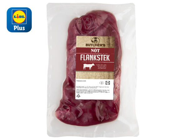 Färsk Flankstek