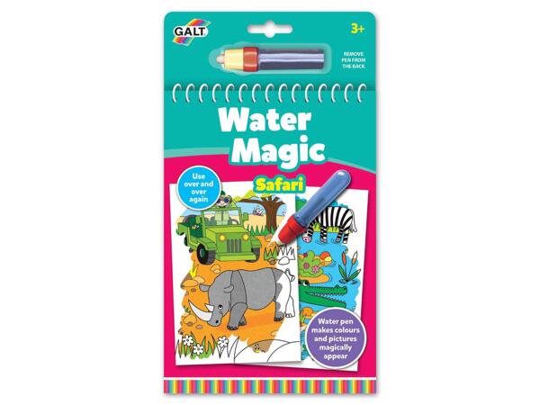 Malbuch „Water Magic"